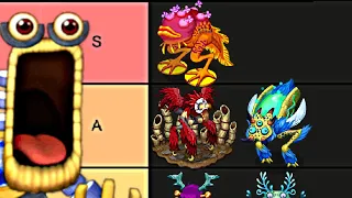 (NEW) Ranking ALL The Wublins + Rare Wublins - My Singing Monsters