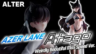 【Bishoujo Figures】Azur Lane Atago Weirdly Beautiful Max Speed Ver. 　【review】【Unboxing】