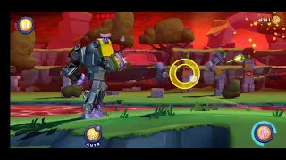 Angry Birds Transformers gameplay part 19 Unlock Menasor