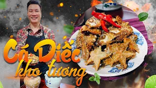 CÁ DIẾC KHO TƯƠNG - Món ăn truyền thống nổi tiếng của miền Bắc | Cùng Cháu Vào Bếp