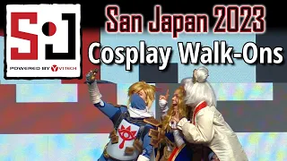 Cosplay Contest Walk-Ons (San Japan 2023)