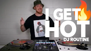 SKRATCH BASTID "I GET HOT / SO COOL" DJ ROUTINE