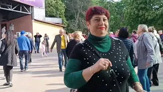 Одесса Танцы 💃🕺В саду гуляла 26.04.2024 💐