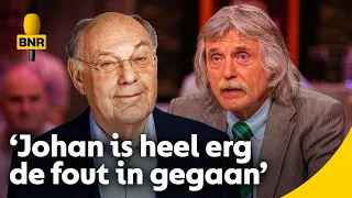 'Johan Derksen is heel erg de fout in gegaan en wil het niet herstellen'