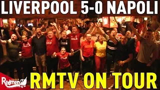 Redmen On Tour | Liverpool v Napoli 5-0 | Away Trip Vlog