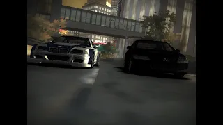 MITSUBISHI LANCER Evolution VIII vs BMW M3 GTR - Speedtrap Warrent - Need for Speed™ Most Wanted