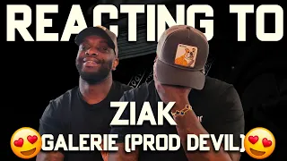 Dutch Reaction to French Rap Ziak - Galerie (Prod. Devil)