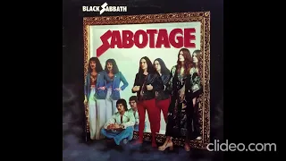 Black Sabbath - Sabotage (Side A) Original