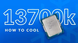 How FAT Should An Intel 13700k Cooler Be? ❄️ - 13700k Cooling