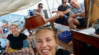 Cruising With a FULL HOUSE! How Many People Can You Fit on a 37ft Boat? | Ep. 18