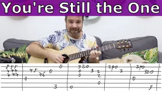 Fingerstyle Tutorial: You're Still the One (Shania Twain) | Guitar Lesson w/ TAB