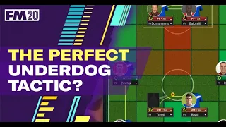 Predicted 19th With, Finished 5th! | The Perfect Underdog Tactic?! | Best Football Manager Tactic