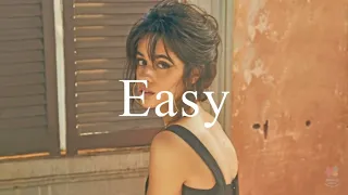 Camila Cabello - Easy [가사번역/한글자막]