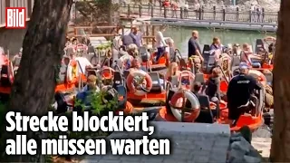 Schon wieder Panne im Europapark in Rust: Wildwasser-Rafting wird zur Tortur