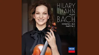 J.S. Bach: Sonata for Violin Solo No. 1 in G Minor, BWV 1001 - 2. Fuga. Allegro