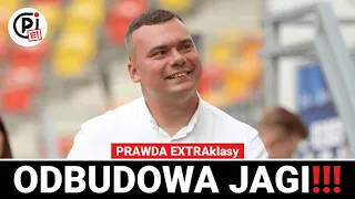 Świetna forma Jagi, Legia pokonana, młody trener rozpycha się łokciami - Adrian Siemieniec [WYWIAD]