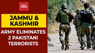 Indian Army Kills 2 Pakistan Terrorists In Jammu & Kashmir's Poonch District; 1 Associate Arrested