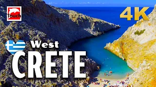 West CRETE (Kreta, Κρήτη), Greece ► The Ultimate Guide #TouchGreece