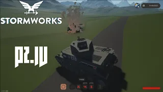 Дуэль на Pz.Kpfw.IV | Stormworks