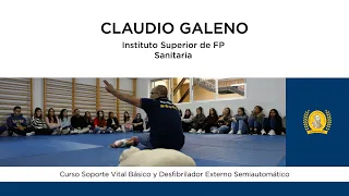 Curso Soporte Vital Básico y Desfibrilador Externo Semiautomático