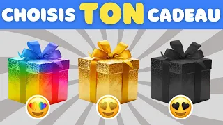 Choisis ton CADEAU 🎁 Édition Arc-en-ciel, Doré ou Noir🌈⭐️🖤