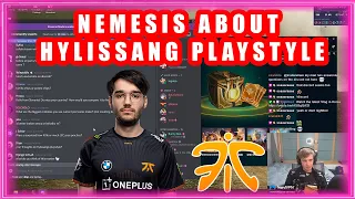 Nemesis About Hylissang