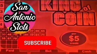Started with$100-King of Coin-Winstar Hotel & Casino