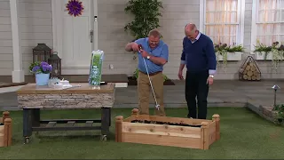 Drill Till Drill Powered Weeder, Tiller & Hole Digger Attachments on QVC