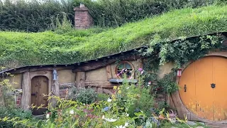 Хоббитон / Hobbiton. Деревня хоббитов, Новая Зеландия