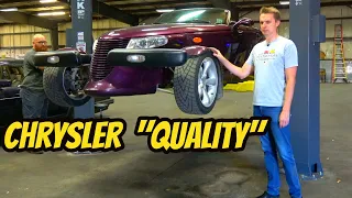 Here's Everything That's Broken On the Cheapest Plymouth Prowler In The USA