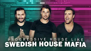 How to make Progressive House like Swedish House Mafia