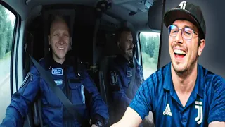 Italian Reacts To Finnish Police Chasing a Half Naked Drunk Bicyclist