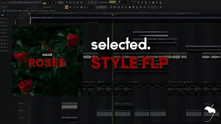 Professional Stutter House FLP + Pro Vocals (ROSES)