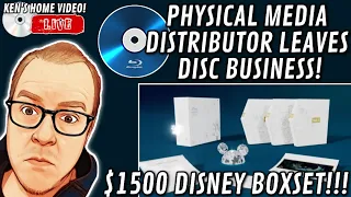 🔴Massive DISNEY Boxset RELEASE For $1500! - Ken's Home Video Episode 10