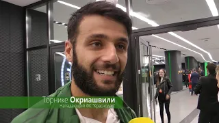 Торнике Окриашвили: я очень хотел, чтобы Классон именно так подбросил мяч, и я забил через себя