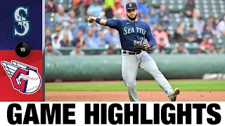 Mariners vs. Guardians Highlights (9/4/22) | MLB Highlights