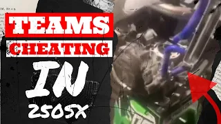 Drama at Glendale SX | Bikes Torn Down | Riders Getting In The Way | Protests