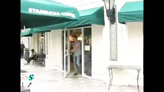 Fernando colunga Saindo da cafeteria