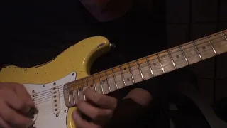 Yngwie malmsteen - Practice hard Sweep play of Far beyond the sun (Cover)