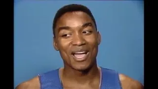 Isiah Thomas Finals 1989 & 1990