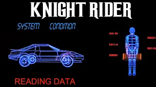 Knight Rider Animations - KITT System Check