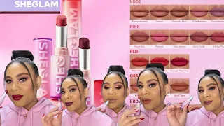 New‼️ DYNAMATTE Boom Long-Lasting Matte Lipstick 💄 by @sheglam_official