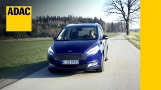 Ford Galaxy 2.0 TDCi im Test | Autotest 2016 | ADAC