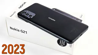 Nokia G21: стоит ли покупать в 2023 году?