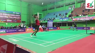 Abhishek Saini vs Rithvik Sanjeevi Satis Kumer  - Men Singles - ALL India Final