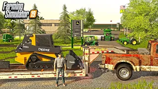 BUYING, SELLING & TRADING EQUIPMENT AT JOHN DEERE OF NEBRASKA! (ROLEPLAY) | FARMING SIMULATOR 2019