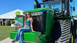 Old vs New Tractors | 2022 Farm Progress Show