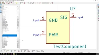 KiCad 5.0 - Adding a new symbol library