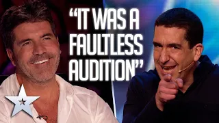 Darren Altman HILARIOUSLY impersonates Dec | Unforgettable Audition | Britain's Got Talent