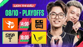 SAIGON PHANTOM, V GAMING, TEAM FLASH, GG LIVE - QUYẾT CHIẾN PLAYOFFS | ĐTDV MÙA ĐÔNG 2023